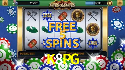 Bonus na Cassino Online K8PG